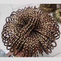 Pooja Bangles Glass Fancy Bangles Set