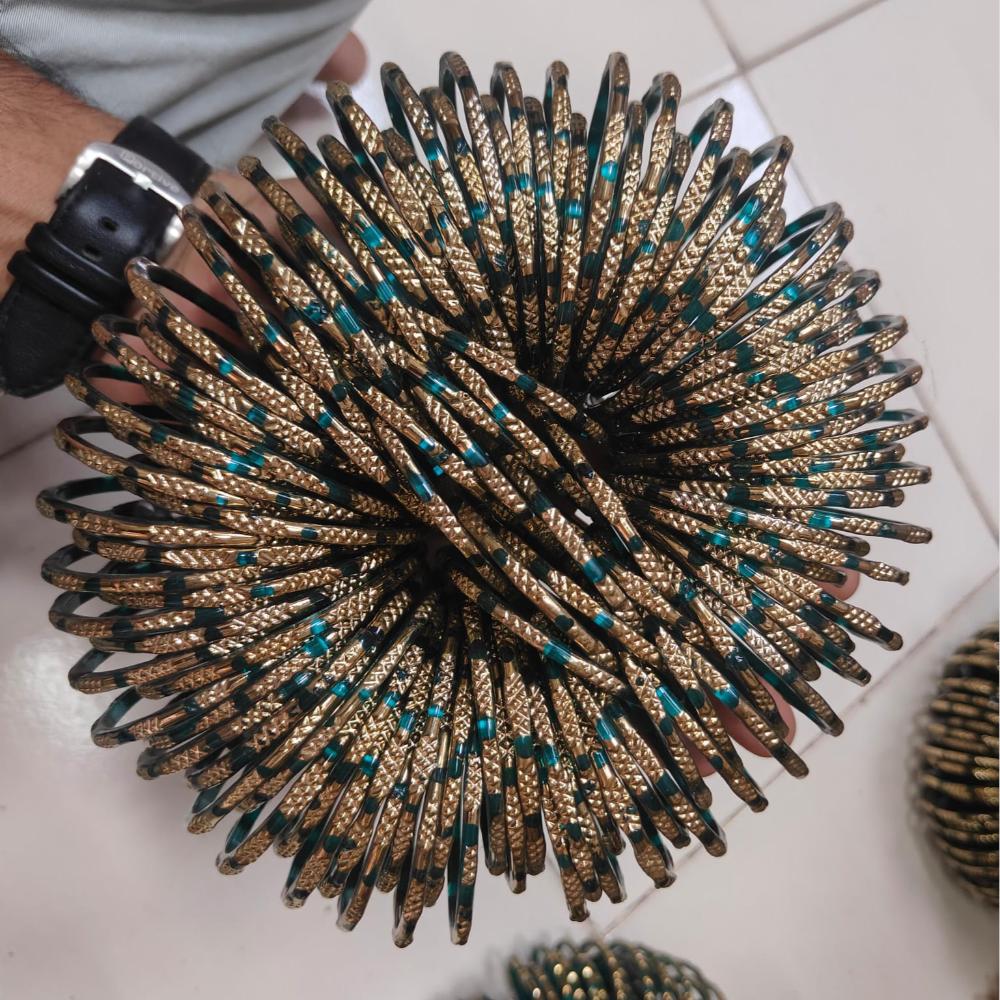 Pooja Bangles Glass Fancy Bangles Set