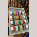Pooja Bangles Metal Fancy Kashmiri Bangles Set