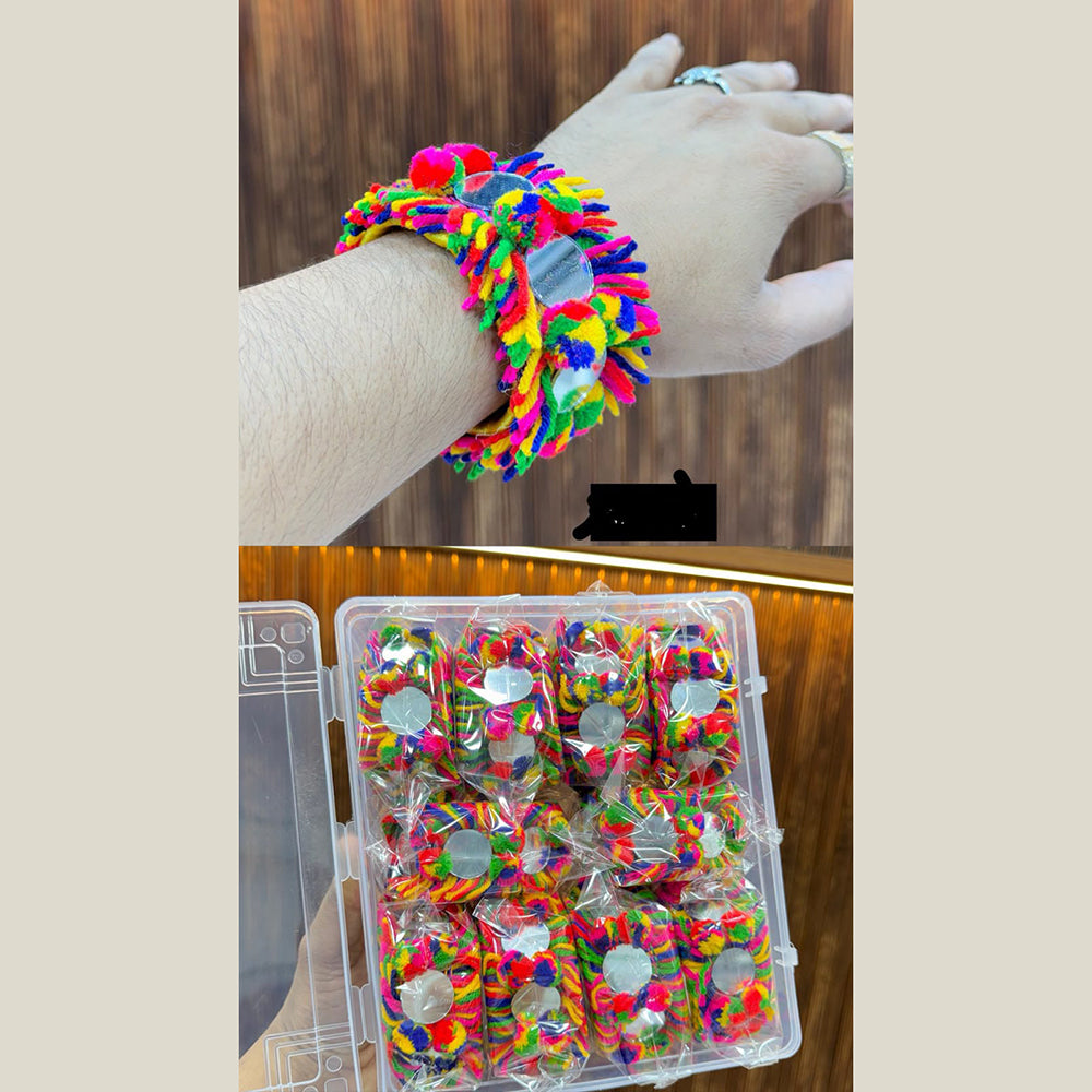 Pooja Bangles Navratri Special Mirror Openable Kada for Women -Pack of 10