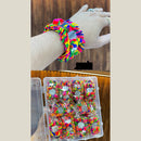 Pooja Bangles Navratri Special Mirror Openable Kada for Women -Pack of 10