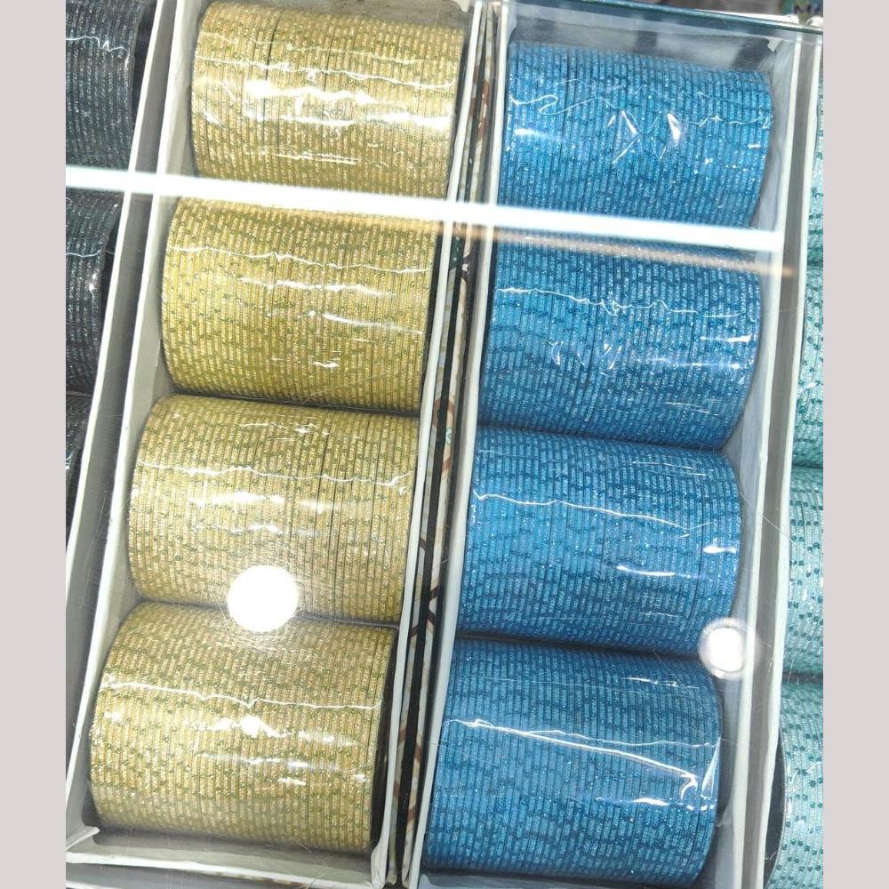 Pooja Bangles Metal Fancy Bangles Set