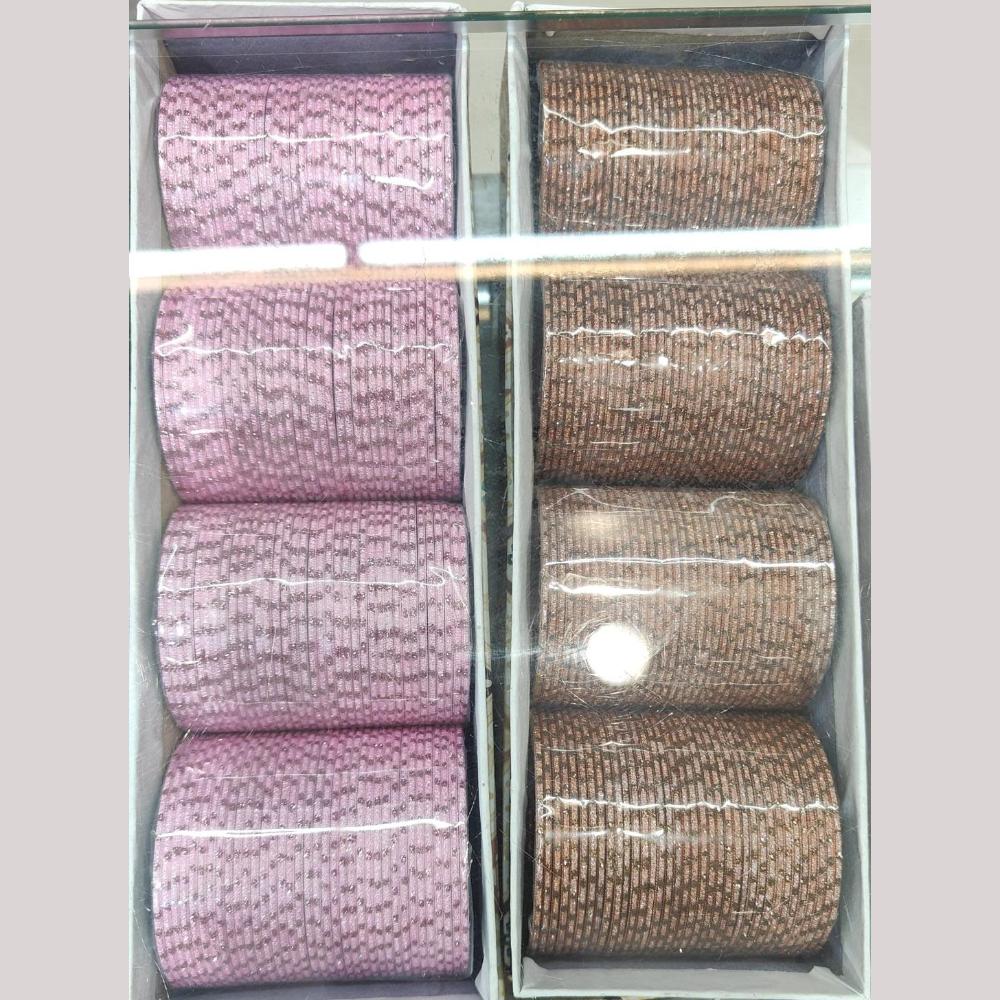 Pooja Bangles Metal Fancy Bangles Set