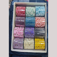 Pooja Bangles Multi Color Metal Fancy Bangles Set