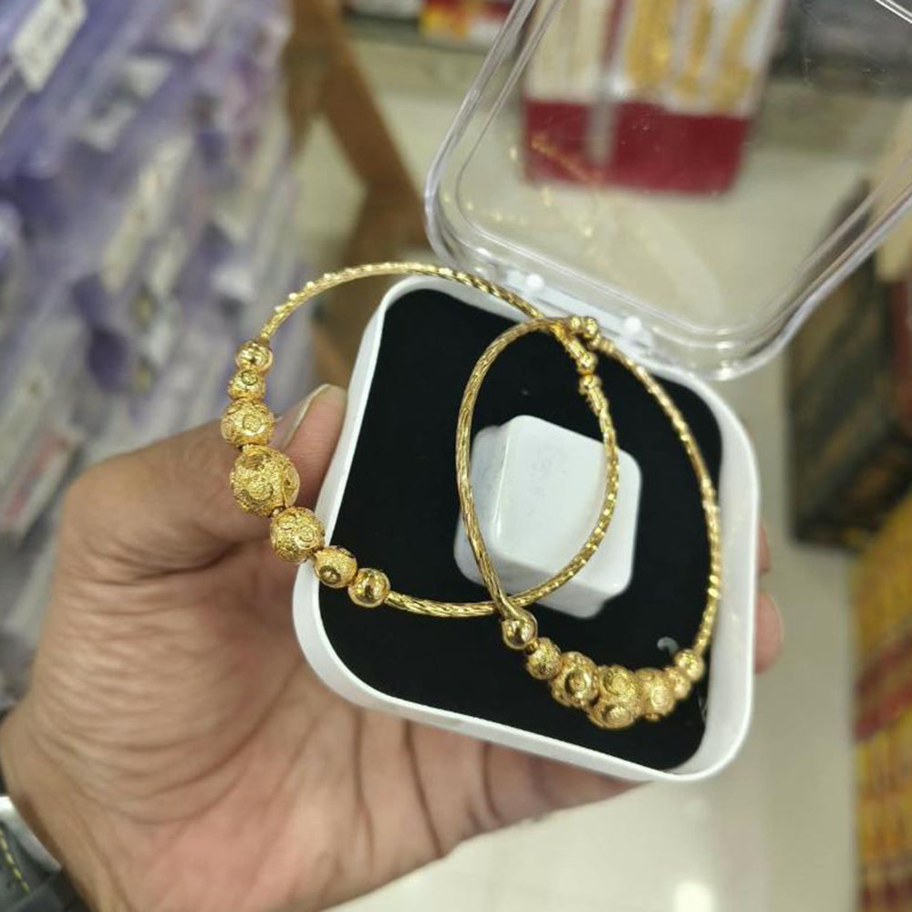 Pooja Bangles Premium Adjustable Bangles Set