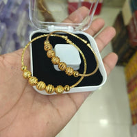Pooja Bangles Premium Adjustable Bangles Set