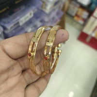 Pooja Bangles Premium Adjustable Bangles Set