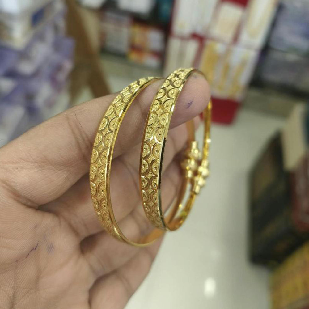 Pooja Bangles Premium Adjustable Bangles Set