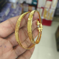 Pooja Bangles Premium Adjustable Bangles Set