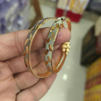 Pooja Bangles Premium Adjustable Bangles Set