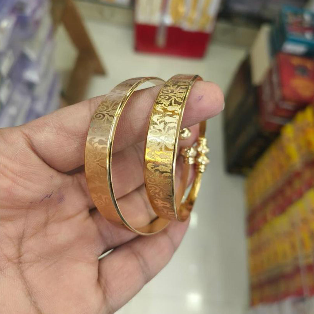 Pooja Bangles Premium Adjustable Bangles Set