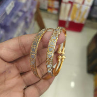 Pooja Bangles Premium Adjustable Bangles Set