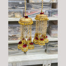 Hira Collections Traditional Gold Plated Bridal Kalire