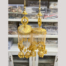 Hira Collections Traditional Gold Plated Bridal Kalire