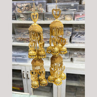 Hira Collections Traditional Gold Plated Bridal Kalire