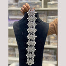 Hira Collections Royal Tresses Crystal And Pearl Hair Choti for Elegant Hairstyles