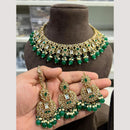 Hira Collections Designer Kundan And Pearl Necklace Set For Every Occassions