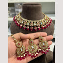 Hira Collections Designer Kundan And Pearl Necklace Set For Every Occassions