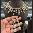 Hira Collection Traditional Kundan And Beads  Necklace Set