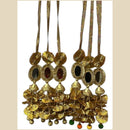 Hira Collections Colorful Hair Paranda with Tassels – Ethnic Indian Hair Jewelry