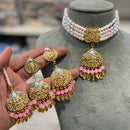 Hira Collection  Pearl Beauty And Beadwork Necklace Set