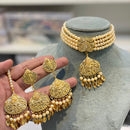 Hira Collection  Pearl Beauty And Beadwork Necklace Set