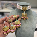 Hira Collection  Pearl Beauty And Beadwork Necklace Set