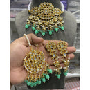 Hira Collections Kundan Stone And Beads Designer Choker Necklace Set