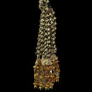 Hira Collections Heavy Mirror Work Hair Paranda