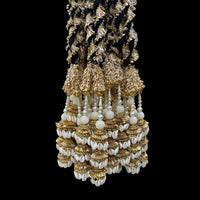 Hira Collections Heavy Shell  Work Hair Paranda