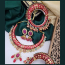 Hira Collections Grand Wedding Pearl Jewellery Combo Collection Set