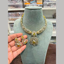 Hira Collection Delicate American Daimond Necklace Set