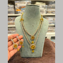 Hira Collection Delicate American Daimond Necklace Set