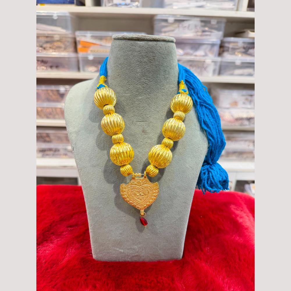 Hira Collections Designer Punjabi Kaintha Necklace 