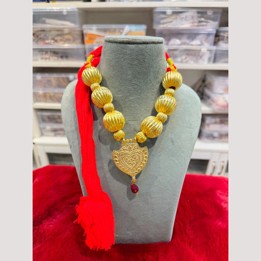 Hira Collections Designer Punjabi Kaintha Necklace 