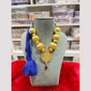 Hira Collections Designer Punjabi Kaintha Necklace 