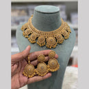 Hira Collections Premium Pearl Choker Necklace Set for Women