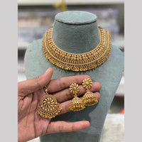Hira Collections Premium Pearl Choker Necklace Set for Women