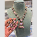 Hira Collections Designer Austrian Stone And Beads Necklace Set