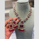 Hira Collections Designer Austrian Stone And Beads Necklace Set