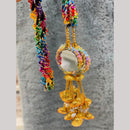 Hira Collections Heavy Mirror Work Hair Paranda