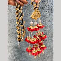 Hira Collections Designer Floral Hair Paranda for Women | Traditional Punjabi Bride Hair Accessory