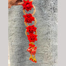 Hira Collections Designer Floral Hair Paranda for Women | Traditional Punjabi Bride Hair Accessory