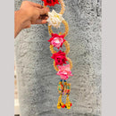Hira Collections Designer Floral Hair Paranda for Women | Traditional Punjabi Bride Hair Accessory