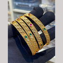 Hira Collections Premium Pota Stone Bangles Set