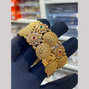 Hira Collections Premium Pota Stone Openable Bangles Set