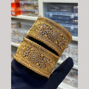 Hira Collections Premium Crystal Stone Openable Bangles Set