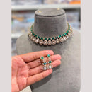 Hira Collections Designer Polki Kundan Stone Choker Necklace Set for Women