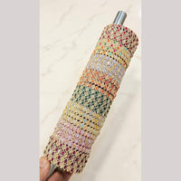 Hira Collections Premium Crystal Stone Bangles Set