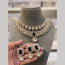 Hira Collections Designer Polki Kundan Stone Necklace Set for Women